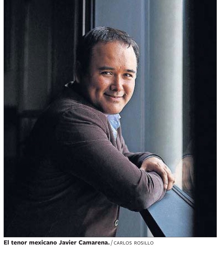 Javier Camarena, el tenor mexicano que bate marcas