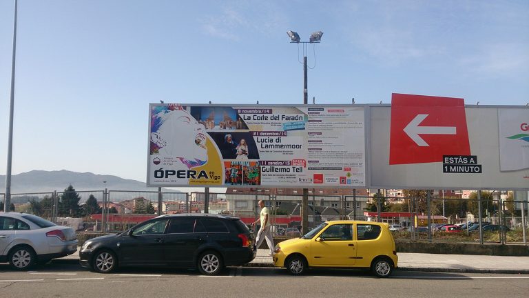 Temporada «Otoño lírico» en las calles de Vigo