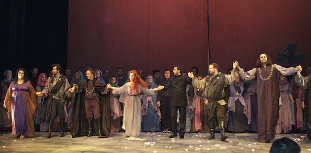 Crítica realizada por Ópera World. Lucia di Lammermoor