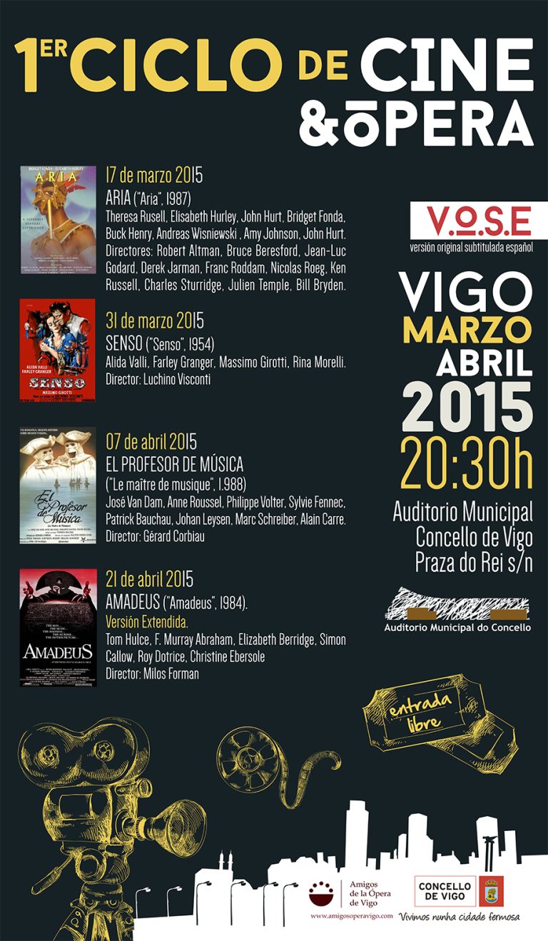 1er Ciclo de Cine y Ópera