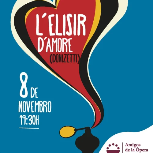 Ópera L’Elisir d’Amore 2015
