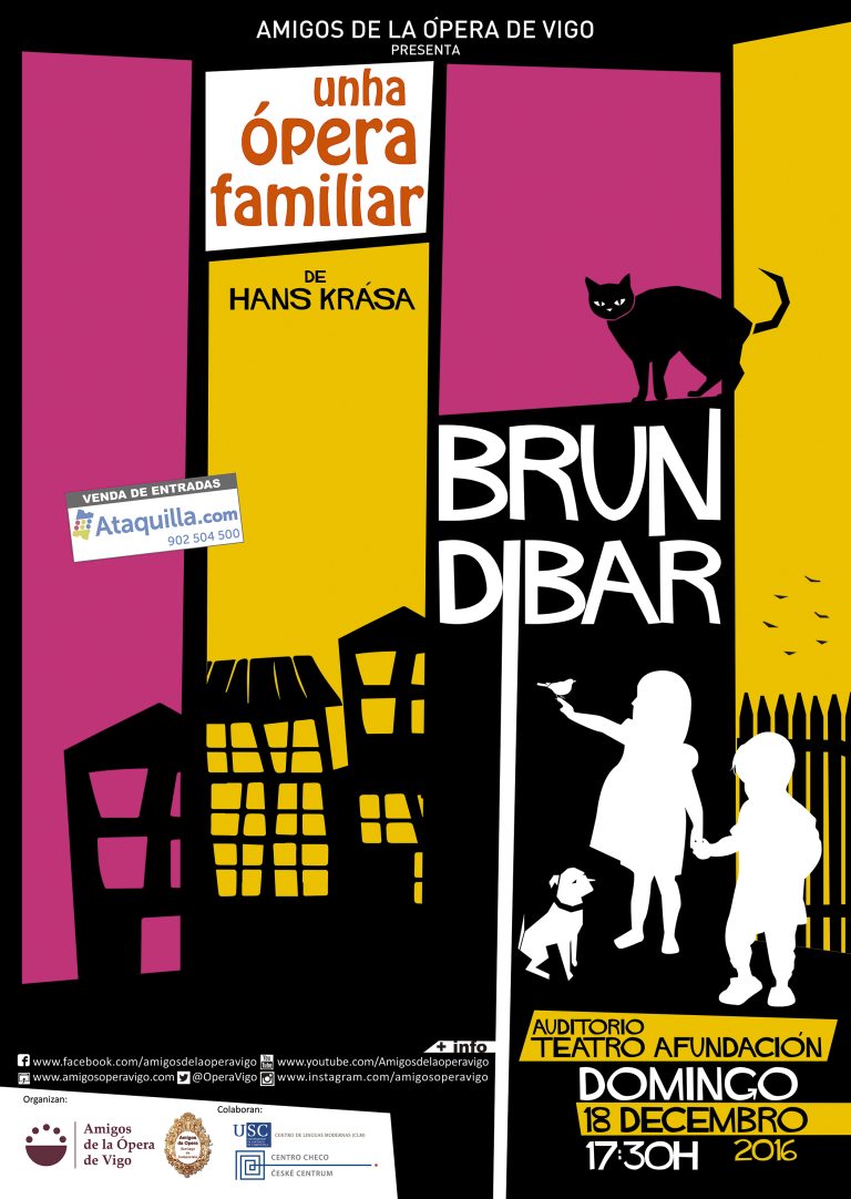 BRUNDIBAR. Una Ópera Familiar de Hans Krása