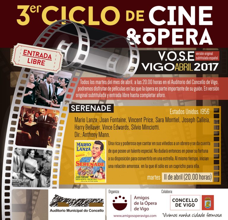 Segunda Película. 3er Ciclo de Cine y Ópera
