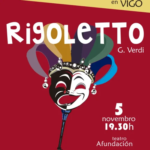 Ópera Rigoletto 2017