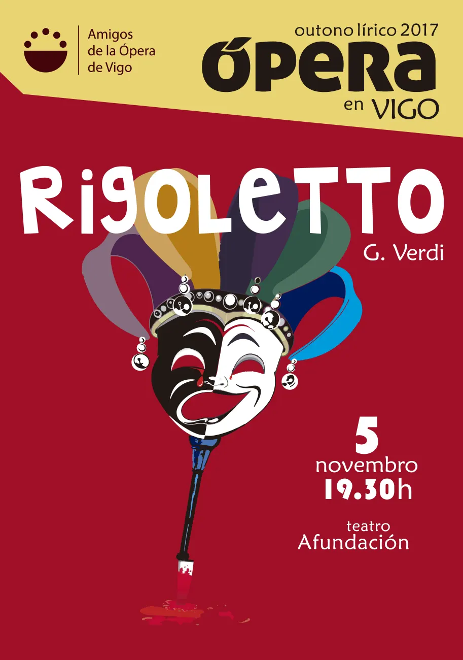 Ópera Rigoletto. Otoño Lirico 2017