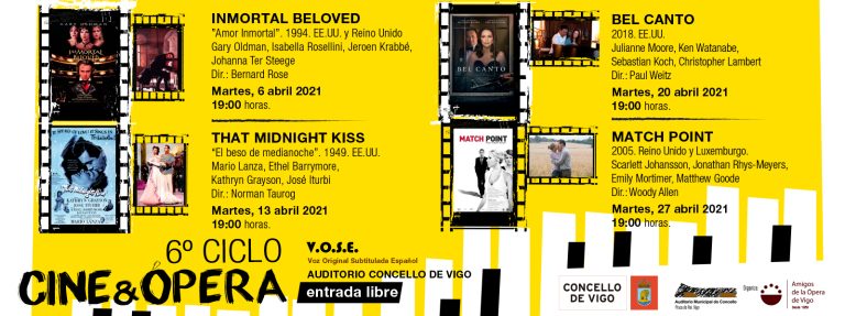 6º Ciclo Cine y Ópera