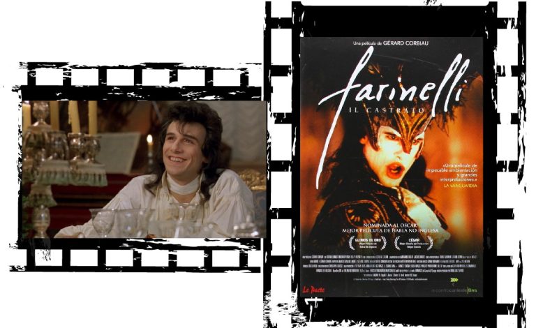 FARINELLI IL CASTRATO. Tercera película del 7º ciclo de «Cine y Ópera»