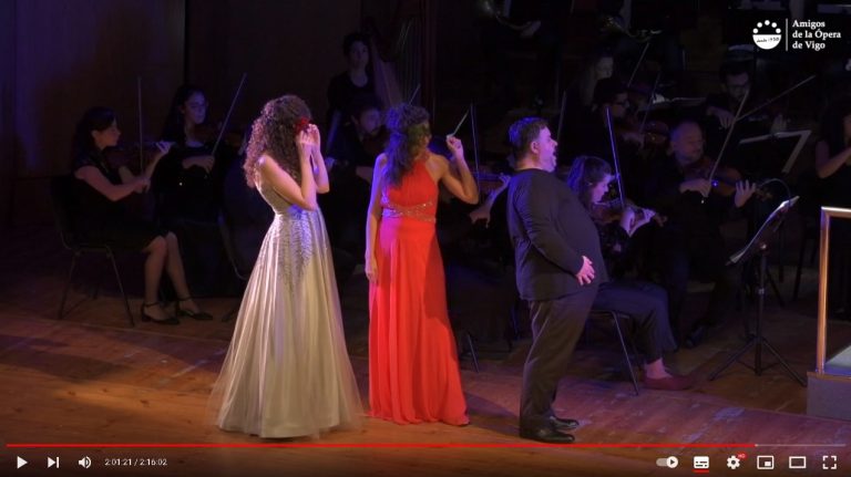 Nuestra Ópera Falstaff en Youtube
