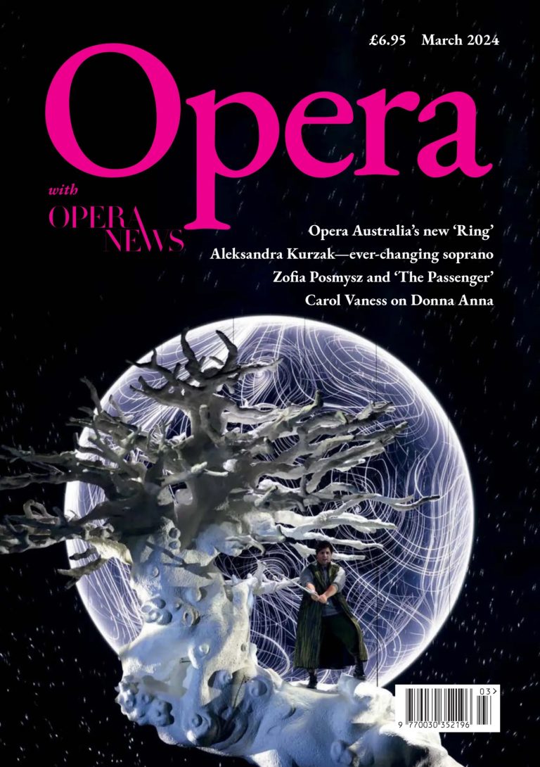 Revista Inglesa OPERA