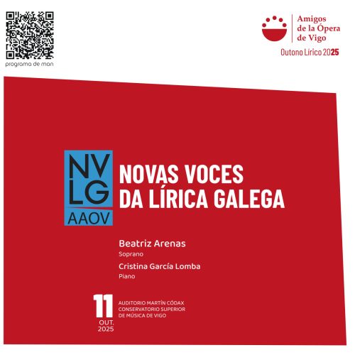 NOVAS VOCES DA LÍRICA GALEGA 2025