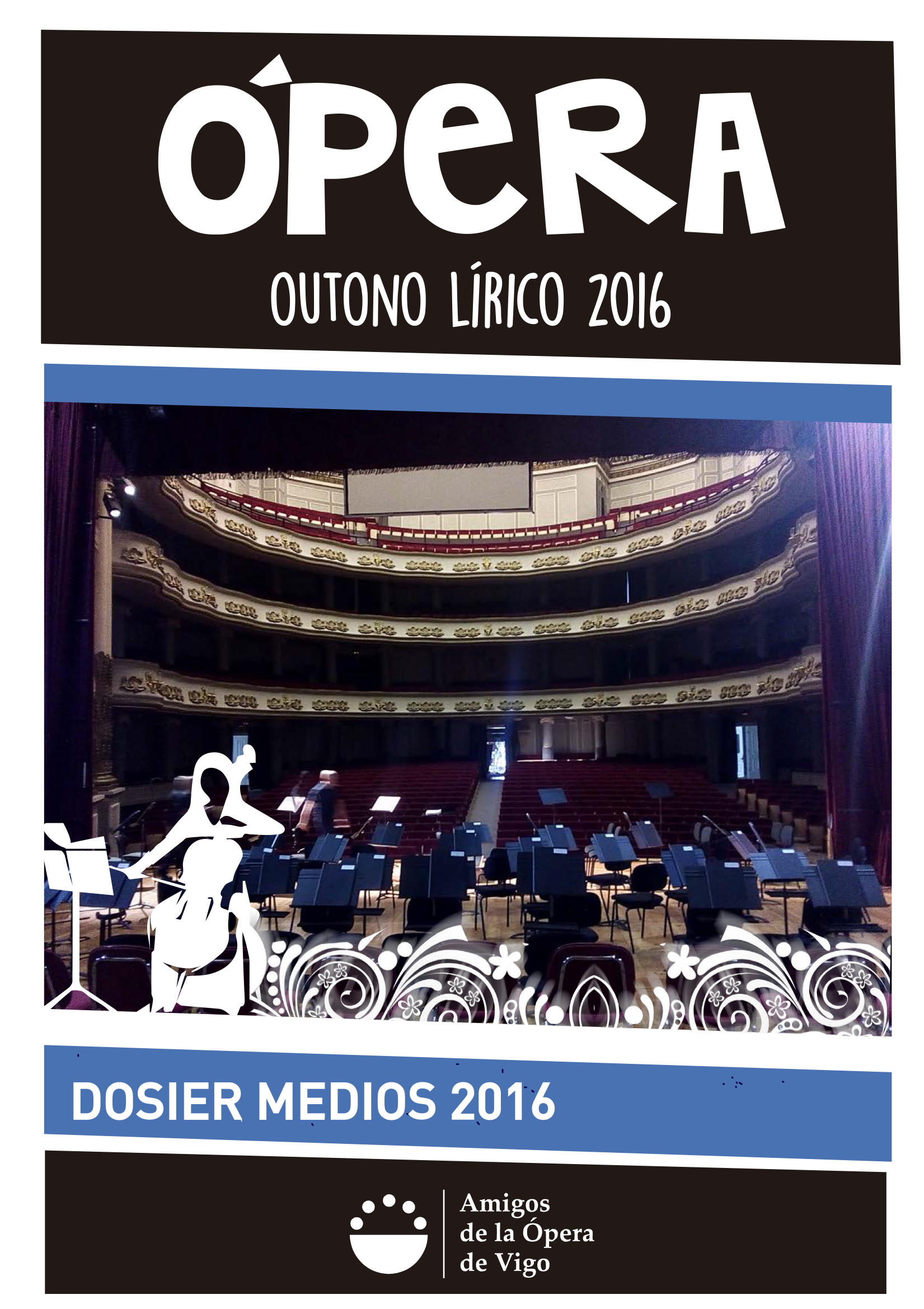 Dosier Actividades y Prensa temporada 2016