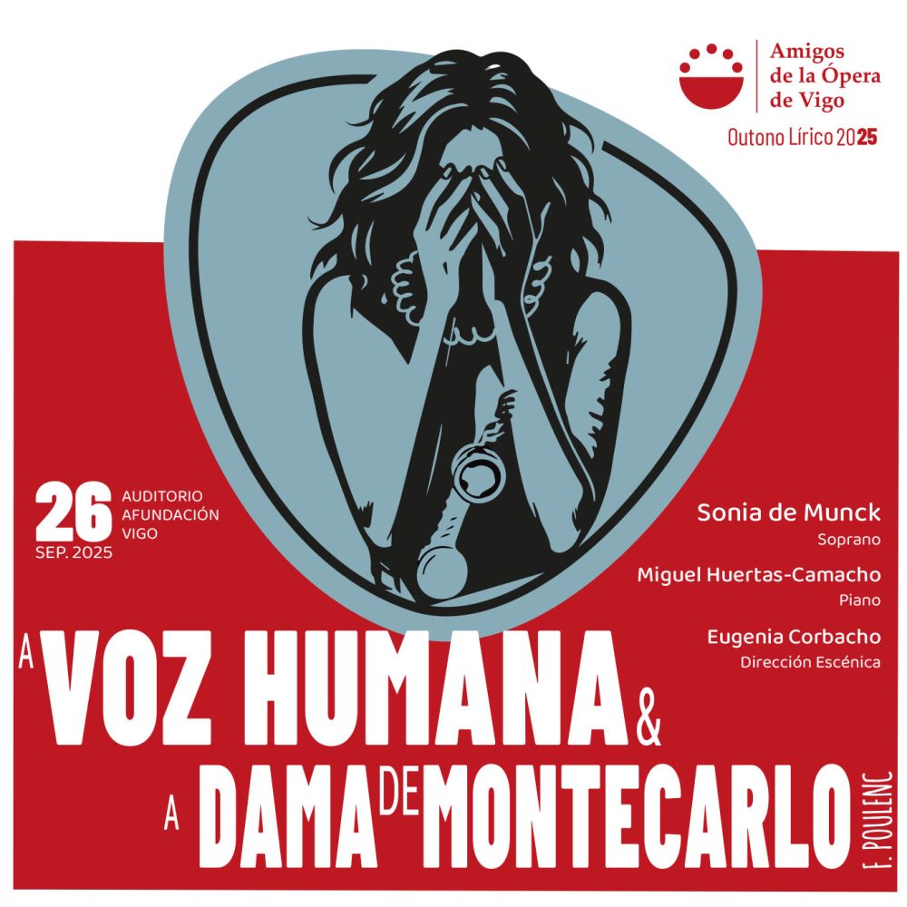 LA VOZ HUMANA & LA DAMA DE MONTECARLO