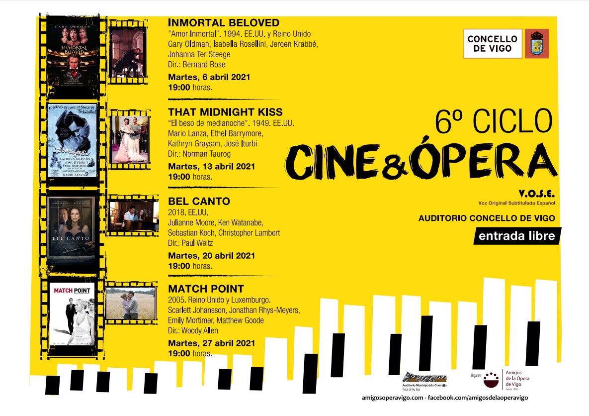 Ciclo Cine y Ópera 2021