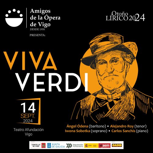 Viva Verdi. Otoño Lírico 2024