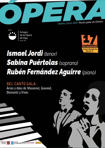 BEL CANTO GALA. Otoño Lírico 2021