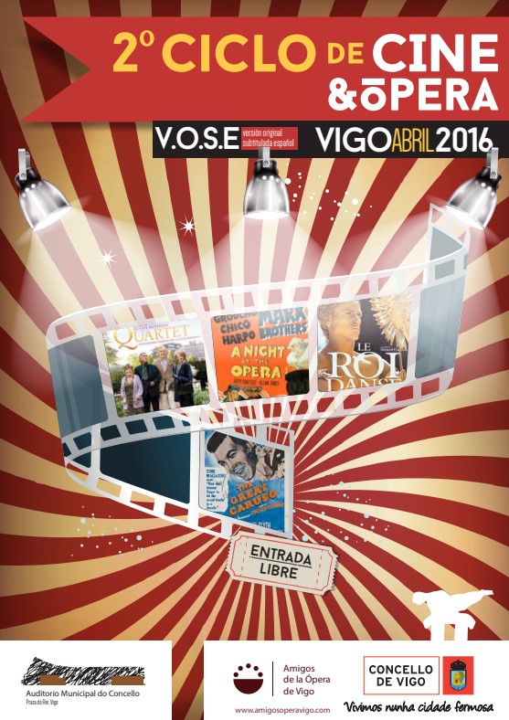 Ciclo Cine y Ópera 2016