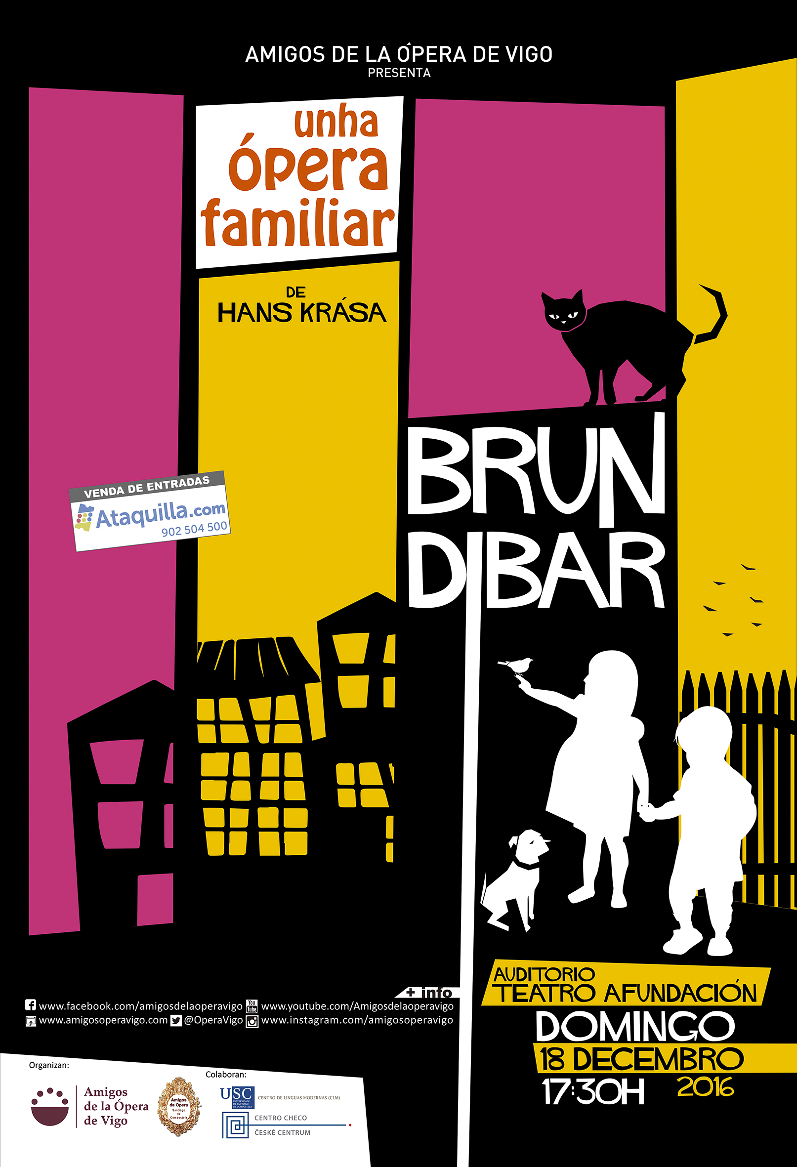 Brundibar. Diciembre 2016