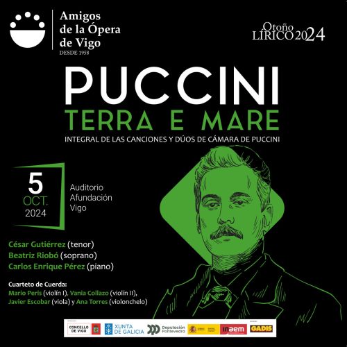 Puccini Terra e Mare. Otoño Lírico 2024