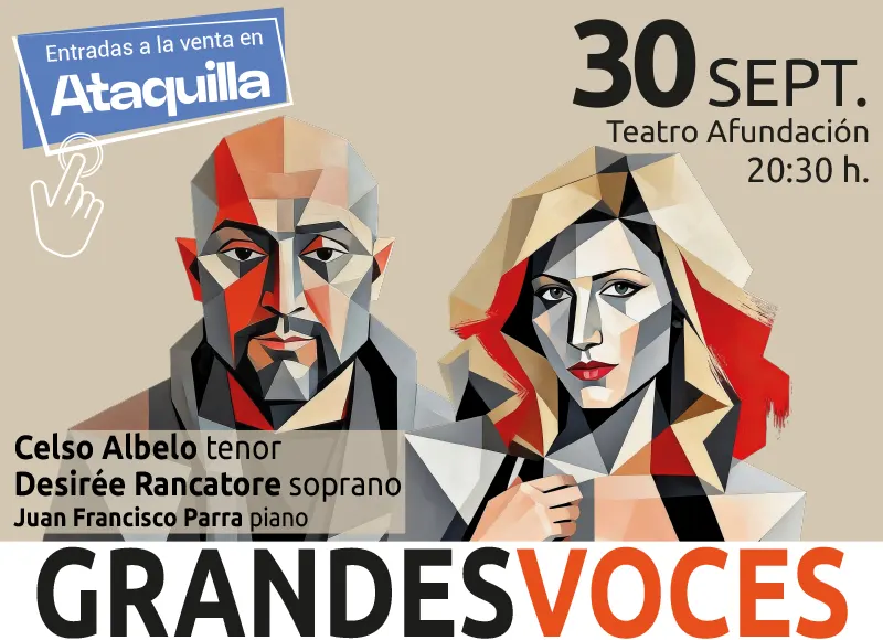Grandes Voces Otoño Lírico. Celso Albelo y Desirée Rancatore