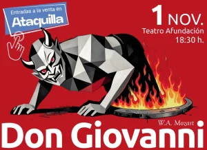 Don Giovanni. Otoño Lírico