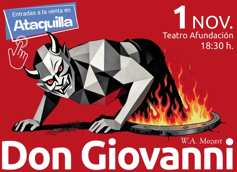 Don Giovanni. Otoño Lírico