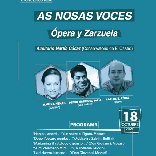 GALA AS NOSAS VOCES 2020. Otoño Lírico 2020
