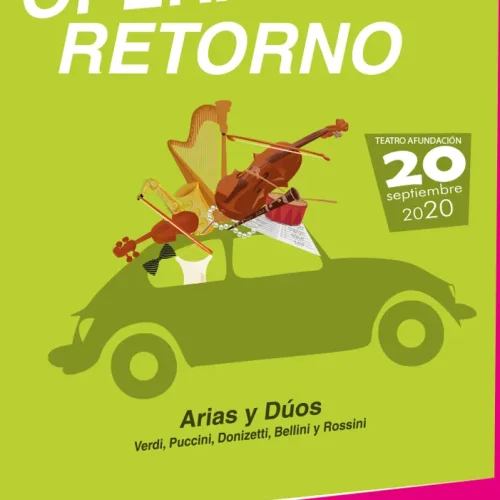 OPERACIÓN RETORNO. Otoño Lírico 2020