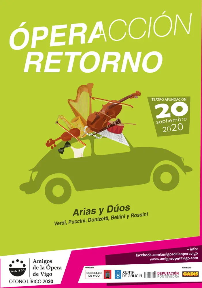 OPERACIÓN RETORNO. Otoño Lírico 2020