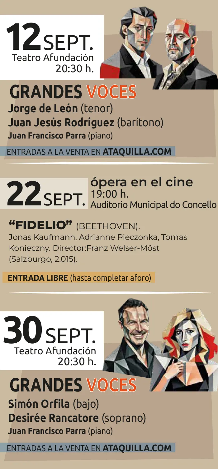 Temporada Otoño Lírico 2026
