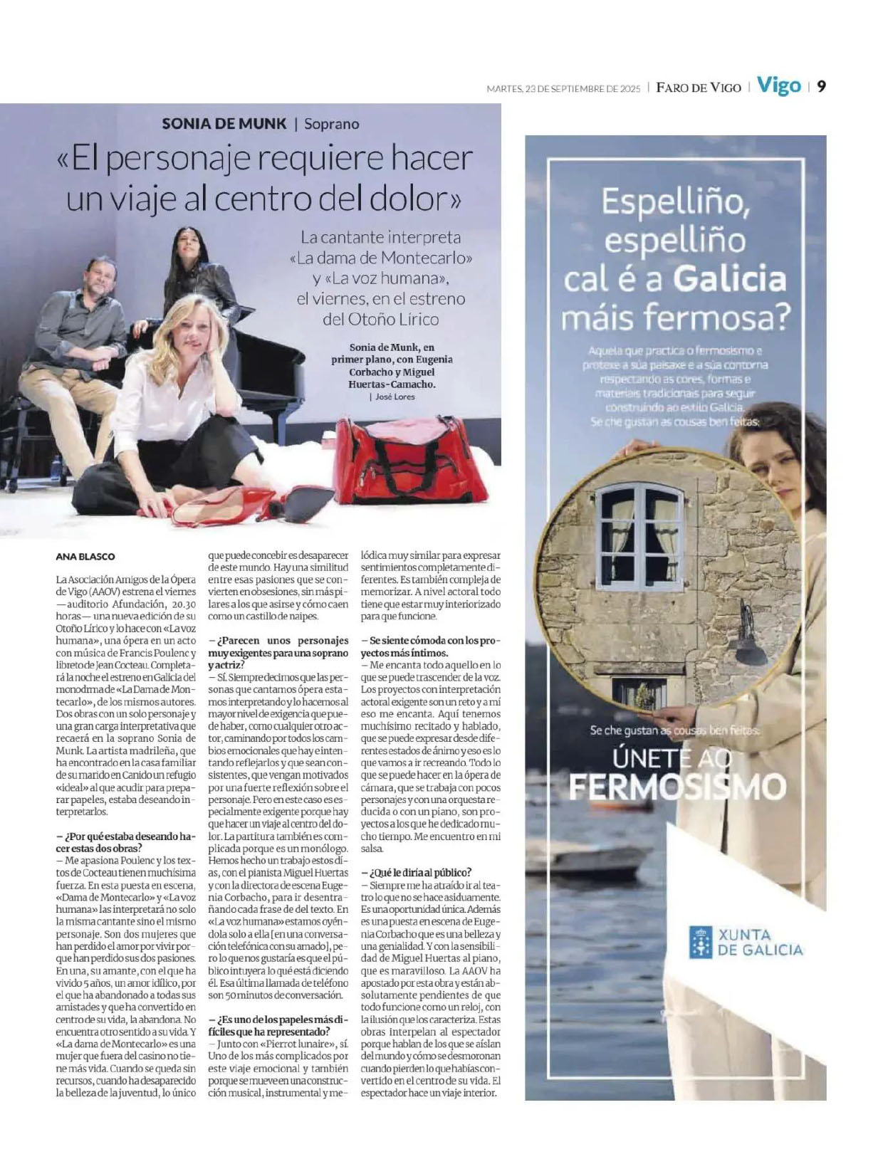 Faro de Vigo. La Voz Humana