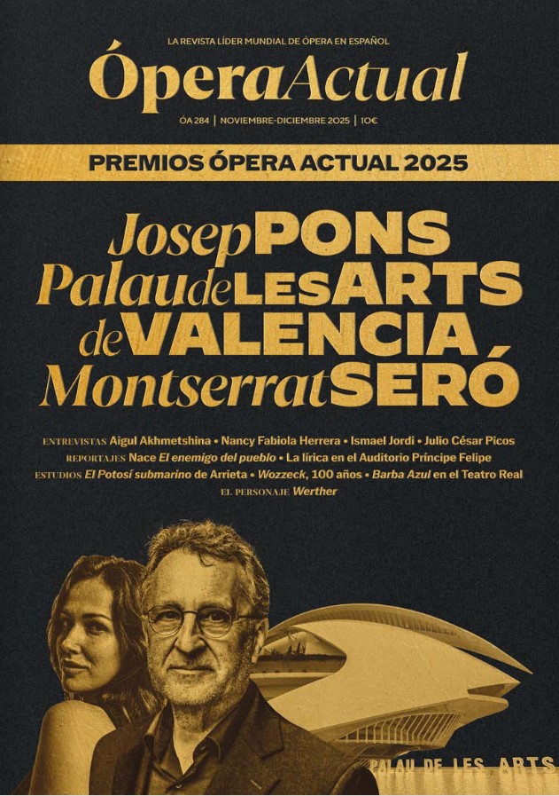Ópera Actual. La  Voz Humana