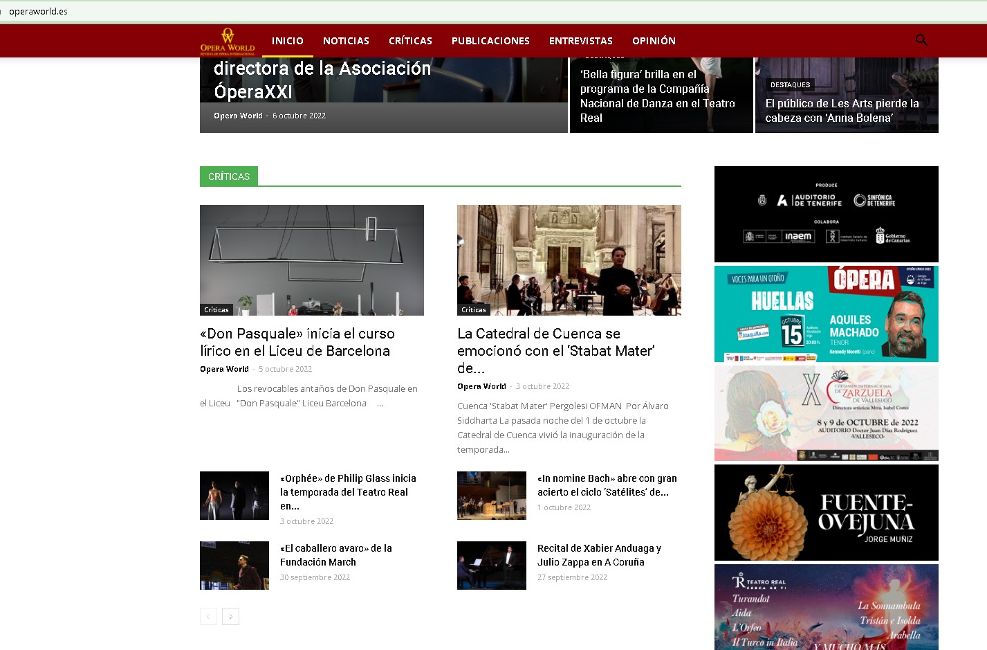 operaworld. Falstaff