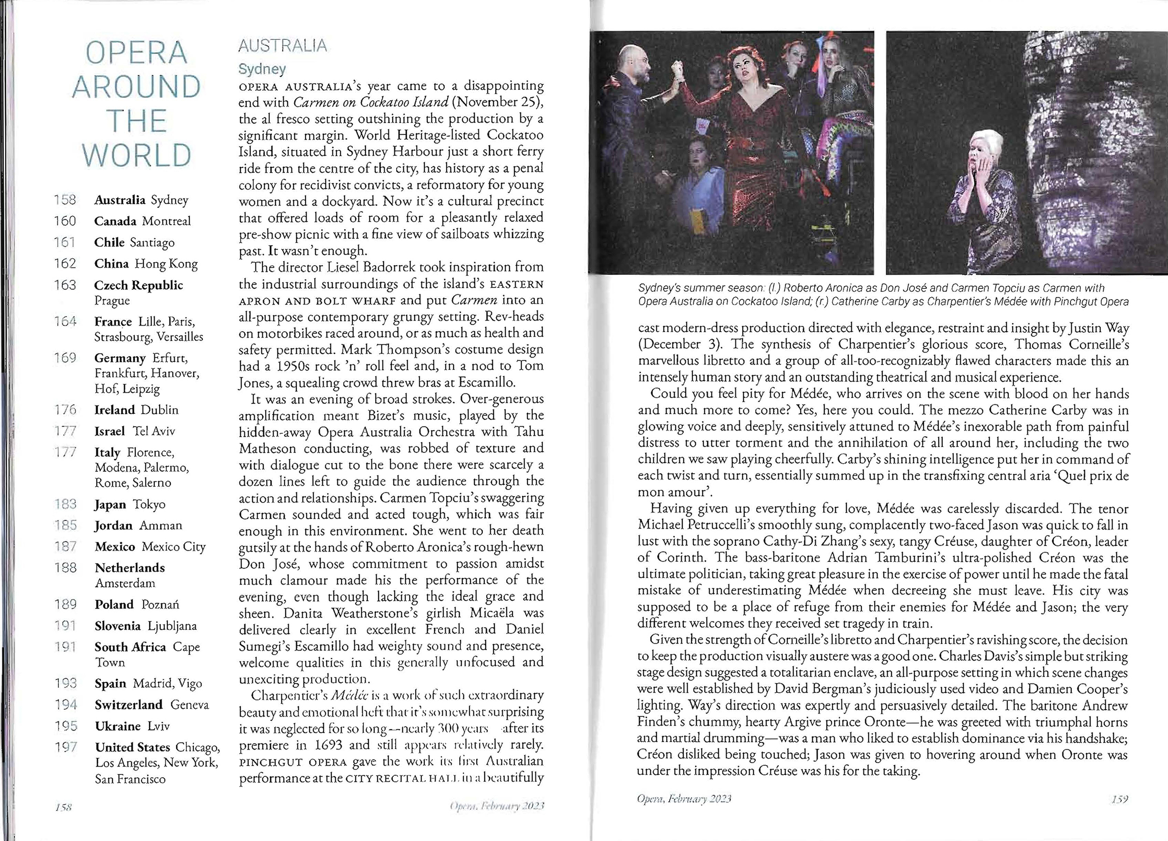 Revista Inglesa Ópera