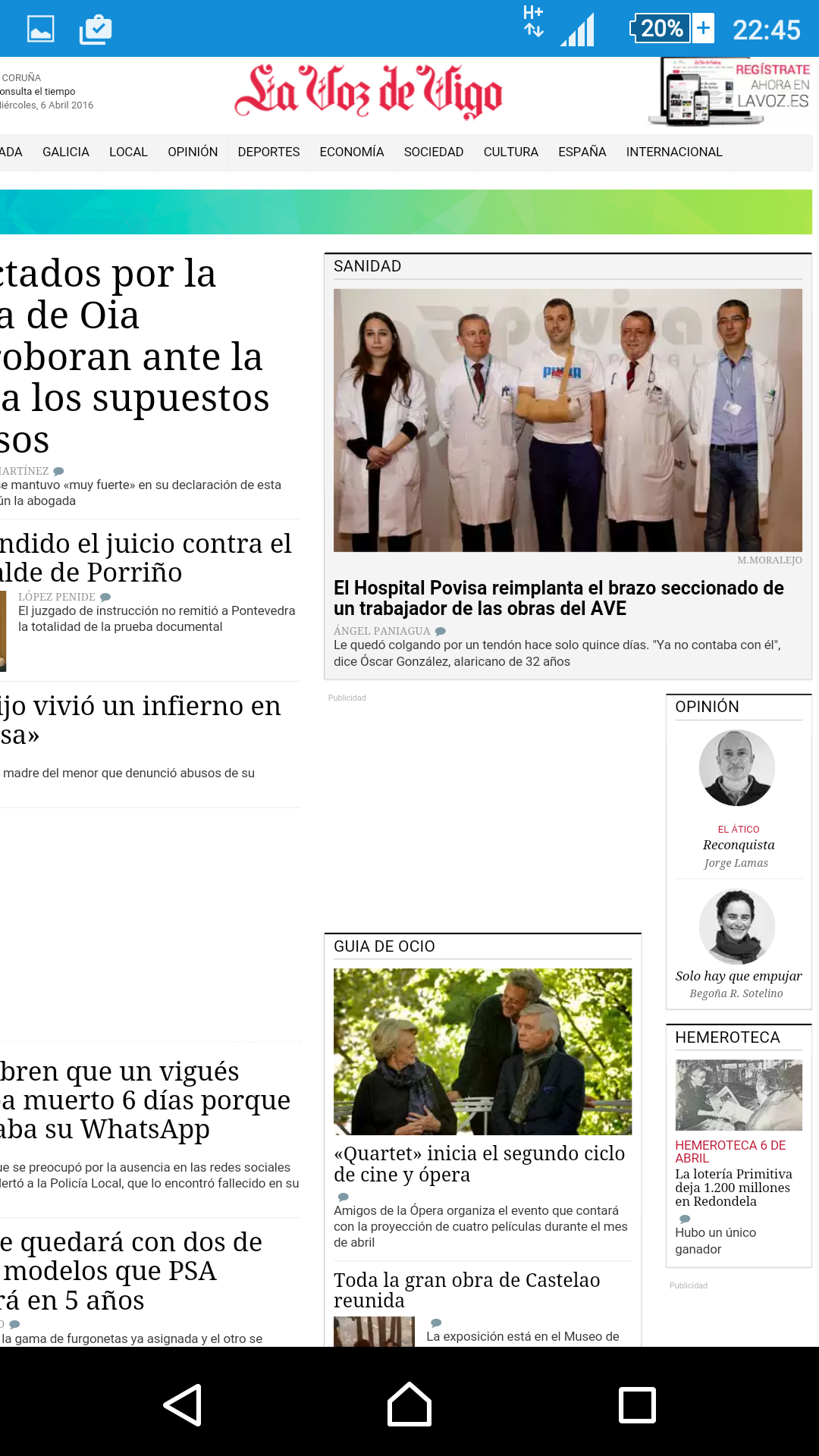 La primera película de nuestro ciclo en medios.